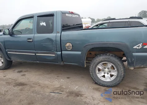 2006 Chevrolet Silverado 1500 Lt1 z USA, uszkodzony, nr VIN 1GCEK19Z26Z221711